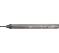 Фреза концевая 0.8x4x0.8(2)x45 мм, Z2, твердосплавная, Alpha-GX New Century G9I68008020N
