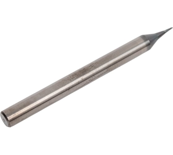 Фреза концевая 0.8x4x0.8(2)x45 мм, Z2, твердосплавная, Alpha-GX New Century G9I68008020N