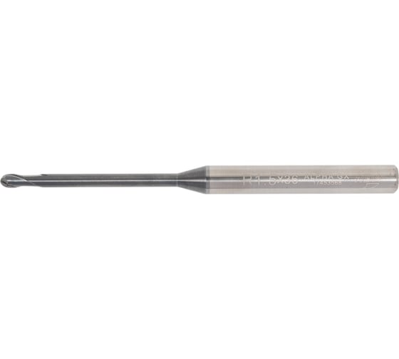 Фреза концевая 3x6x3(36)x80 мм, Z2, твердосплавная, Alpha-GX New Century G9I68030360N 1