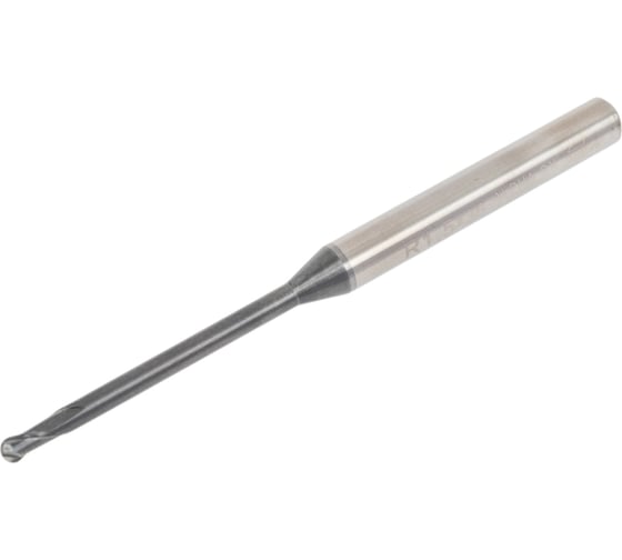 Фреза концевая 3x6x3(36)x80 мм, Z2, твердосплавная, Alpha-GX New Century G9I68030360N