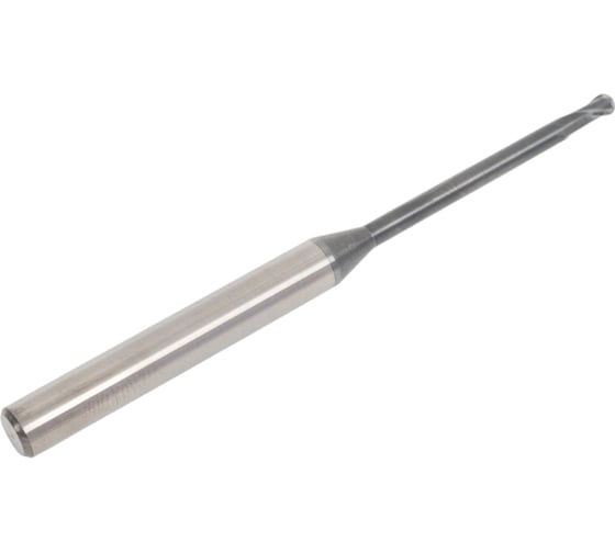 Фреза концевая 3x6x3(36)x80 мм, Z2, твердосплавная, Alpha-GX New Century G9I68030360N