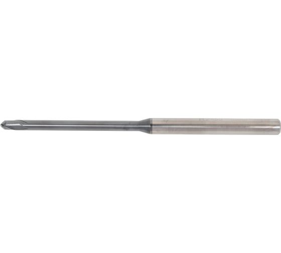 Фреза концевая 4x6x4(50)x100 мм, Z2, твердосплавная, Alpha-GX New Century G9I68040500N 1