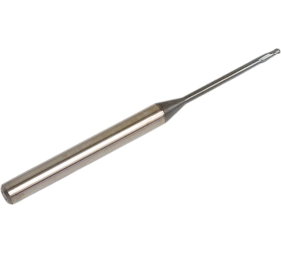 Фреза концевая 1.5x4x1.5(20)x55 мм, Z2, твердосплавная, Alpha-GX New Century G9I68015200N