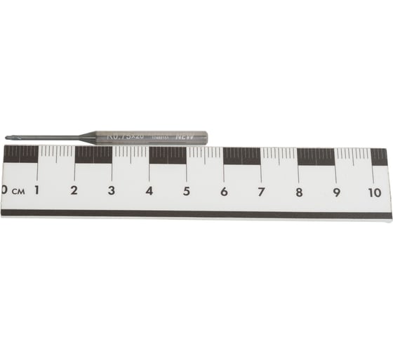 Фреза концевая 1.5x4x1.5(20)x55 мм, Z2, твердосплавная, Alpha-GX New Century G9I68015200N