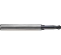 Фреза концевая 0.4x4x0.4(1)x45 мм, Z2, твердосплавная, Alpha-GX New Century G9I68004010N