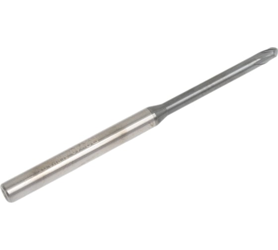 Фреза концевая 4x6x4(40)x90 мм, Z2, твердосплавная, Alpha-GX New Century G9I68040400N