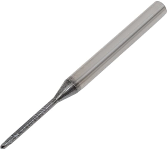Фреза концевая 1.6x4x1.6(16)x50 мм, Z2, твердосплавная, Alpha-GX New Century G9I68016160N