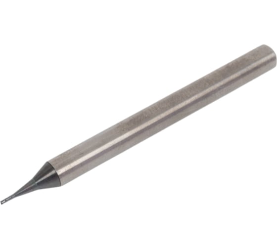Фреза концевая 0.7х4х1(2)х45 мм, Z2, твердосплавная, Alpha-GX New Century G9I64007020N