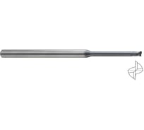 Фреза концевая 2.5х4х3.7(10)х45 мм, Z2, твердосплавная, Alpha-GX New Century G9I64025100N