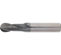 Фреза концевая 12х12х24х75 мм, Z2, твердосплавная, укороченная, Alpha-GX New Century G9I67120N