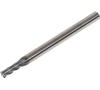 Фреза концевая 3х4х8х50 мм, Z4, твердосплавная, укороченная, Alpha-GX New Century G9I61030N