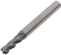 Фреза концевая 5х6х13х50 мм, Z4, твердосплавная, укороченная, Alpha-GX New Century G9I61050N