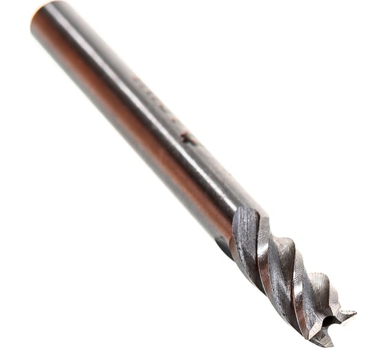 Фреза концевая (6х13х57 мм; Z4; ц/х; Р6М5 M2) WOLFSTAR mс00604 1