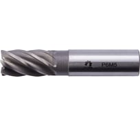 Фреза концевая (20х38х104 мм; Z6; ц/х; Р6М5 M2) WOLFSTAR mс02006