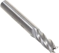 Фреза концевая (7х19х63 мм; Z4; ц/х; Р6М5 M2) WOLFSTAR mс00704