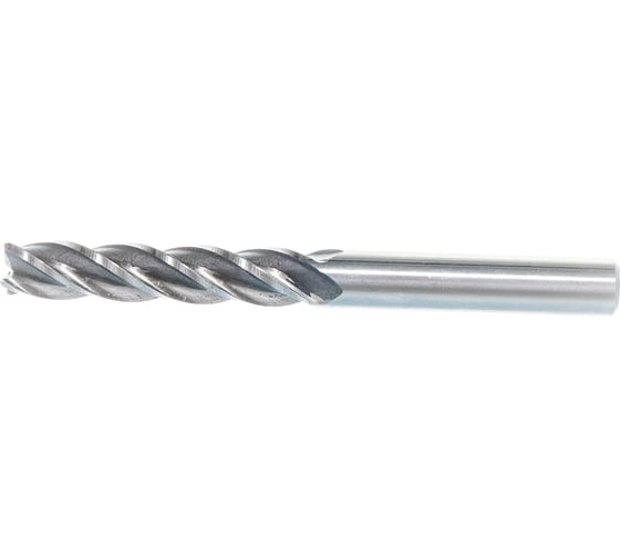 Фреза концевая (8х38х82 мм; Z4; удл. ц/х; Р6М5 M2) WOLFSTAR mc10804