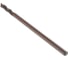 Фреза концевая (2х7х39 мм; Z3; ц/х; Р6М5 M2) WOLFSTAR mс00203 3