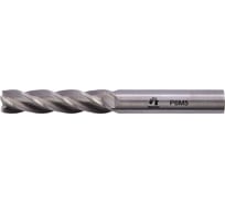 Фреза концевая (10х45х95 мм; Z4; удл. ц/х; Р6М5 M2) WOLFSTAR mc11004