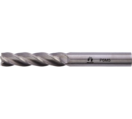Фреза концевая (25х90х166 мм; Z6; удл. ц/х; Р6М5 M2) WOLFSTAR mc12506