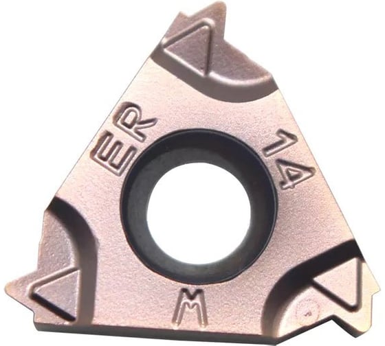 Пластина резьбовая 16ERM 14W LF6118 DESKAR 00-00021225 1