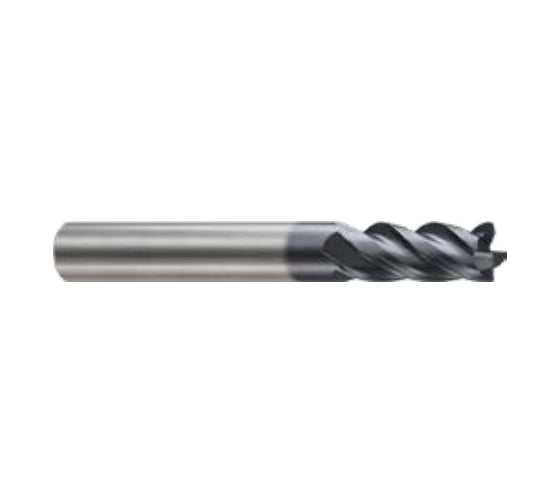 Фреза концевая 18х18х40х100 мм, Z4, твердосплавная, Alpha-Mх New Century G9J24180N