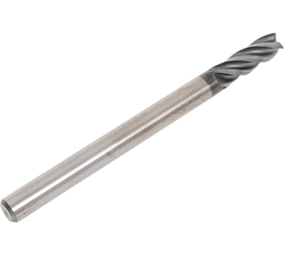 Фреза концевая 4х4х11х50 мм, Z4, твердосплавная, Alpha-Mх New Century G9J23040N