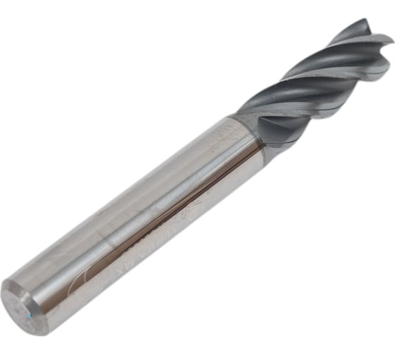 Фреза концевая 8х8х20х60 мм, Z4, твердосплавная, Alpha-Mх New Century G9J23080N