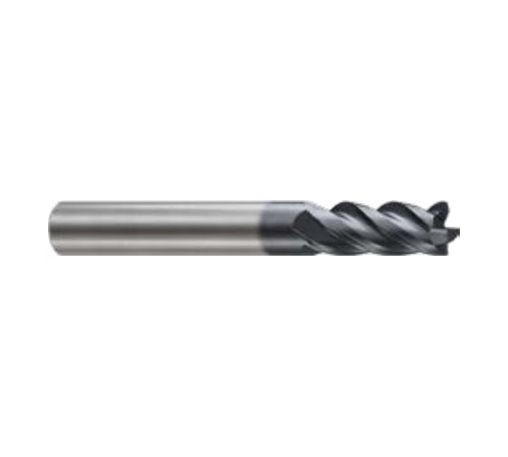 Фреза концевая 2х4х6х50 мм, Z4, твердосплавная, Alpha-Mх New Century G9J23020N 1