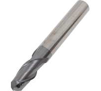 Фреза концевая 8х8х14х60 мм, Z2, твердосплавная, укороченная, сферическая Alpha-Pх New Century GMJ29080