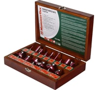 Фрезы набор № 3 Flex 222-006 15 шт HAMMER 58596