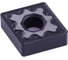 Пластина токарная CNMG120408-UM CPT25 UARGUS 14 548 004 1