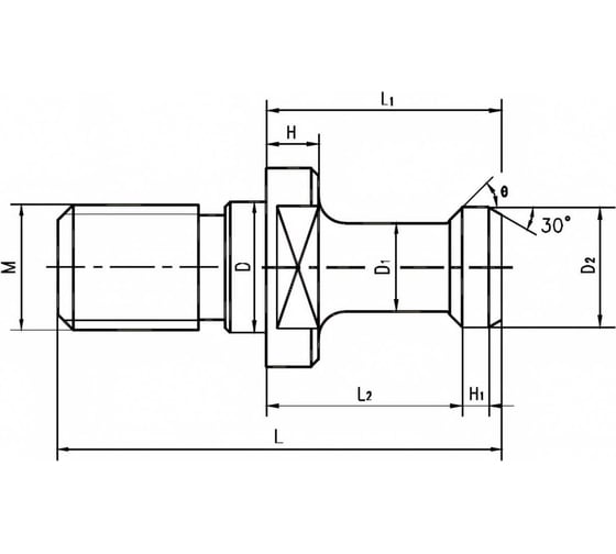Штревель для BT40 MAS 403-BT LDB-P40T SOVIS 14195