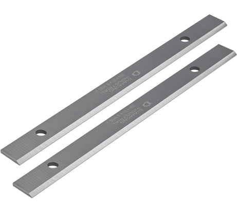 Ножи строгальные 250x21x3 мм с отверстиями HSS (2 шт) Diamond Industrial DIDKN250-2