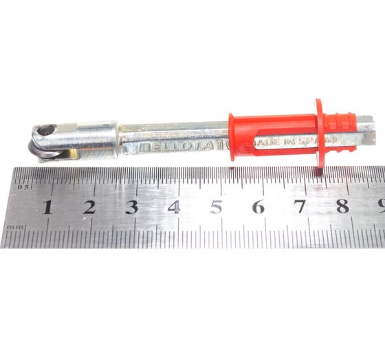 Резец 10 мм Bellota RODEL10U