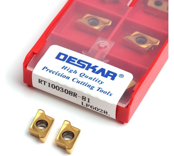 Пластина фрезерная RT100308R-81 LF6028 DESKAR 00-00022235