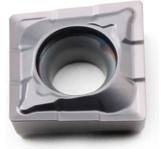 Пластина для сверла QCMT060204-CM LF6018S DESKAR 00-00038223 1
