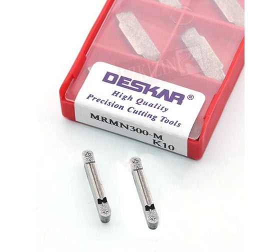 Пластина отрезная, канавочная MRMN300 M K10 DESKAR 00-00021799
