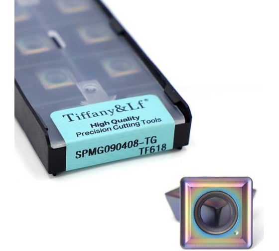 Пластина для сверла SPMG090408-TG TF618 DESKAR 00-00046300