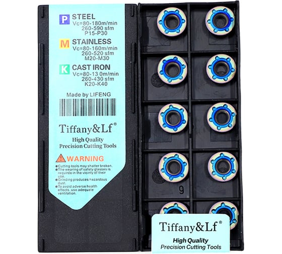 Пластина фрезерная RDMT1204MO-MQ TF618 DESKAR 00-00046296
