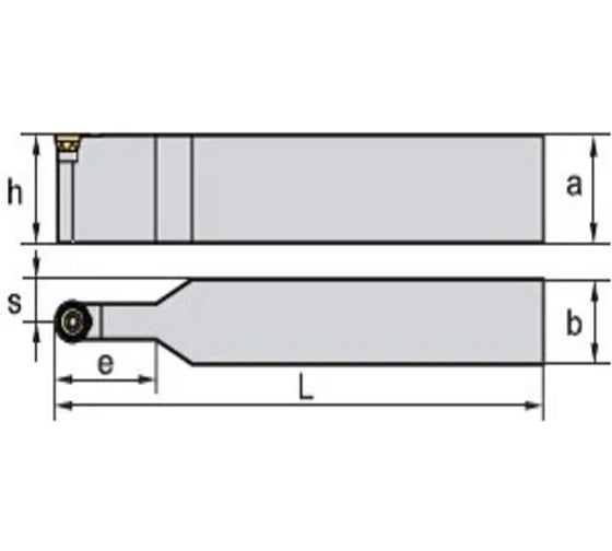 Державка для наружного точения SRDCN2525M10 DESKAR 00-00037791