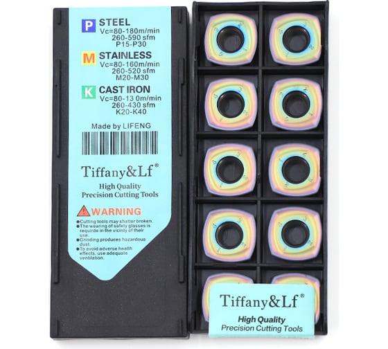 Пластина фрезерная SDMT150512-PH TF618 DESKAR 00-00046286