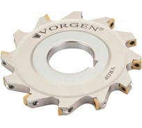 Фреза дисковая VRDF D100x16 мм, d32 мм, Z08 VORGEN 4687205300799