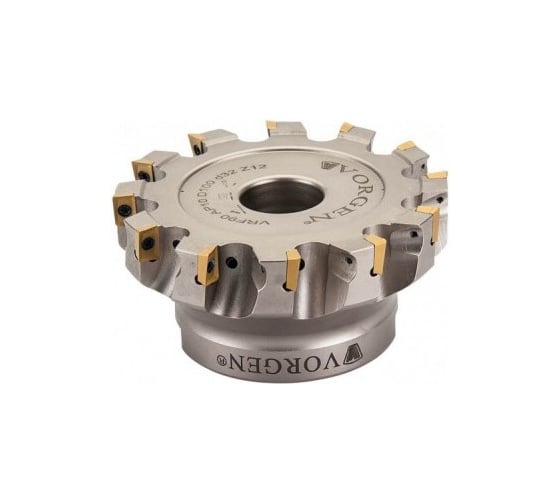 Фреза торцевая насадная VRF90 AP10 D050 мм, d22 мм, Z07 VORGEN 4687205300782 1