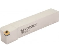 Державка для точения SCLCR 1212 F06 VORGEN 4687205300768