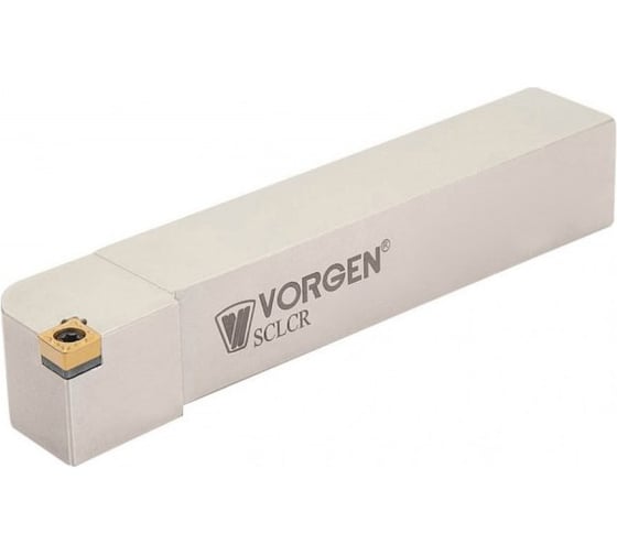 Державка для точения SCLCR 1212 F06 VORGEN 4687205300768 1