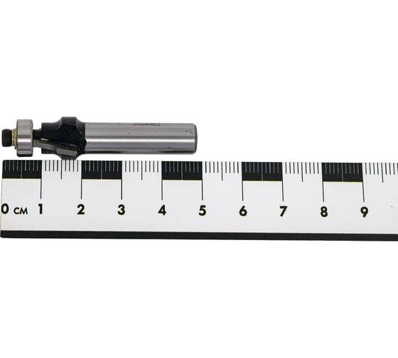 Фреза радиусная R=1.5 мм, D=12.7 мм, I=10 мм, L=54 мм, S=8 мм, Z=2 WOODWORK 938.1510.08