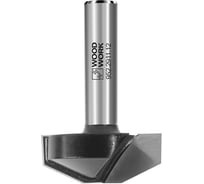 Фреза профильная врезная D=28.6 мм, I=11.1 мм, L=43 мм, S=8 мм, Z=2 WOODWORK 952.2911.08