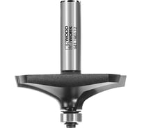 Фреза для края столешниц D=63.5 мм, I=19 мм, L=72 мм, S=12 мм, Z=2 WOODWORK 941.1963.12