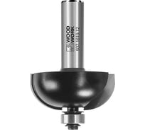 Фреза галтельная D=44.5 мм, I=19 мм, L=68 мм, R=15.8 мм, S=12 мм, Z=2 WOODWORK 937.1619.12