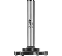 Фреза для выравнивания плоскости D=52.4 мм, I=6.35 мм, L=84 мм, S=12 мм, Z=6 WOODWORK 923.6352.12